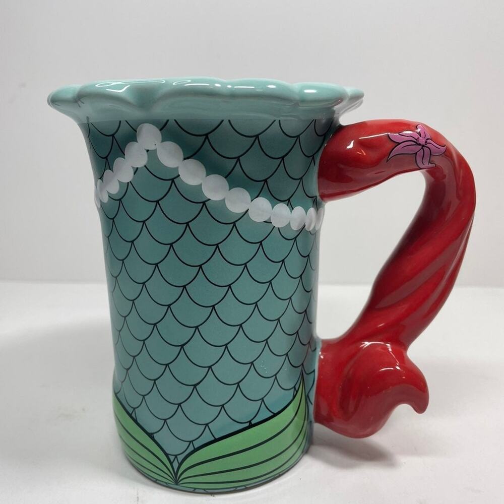 NWT Disney Parks The Little Mermaid Ariel Mug